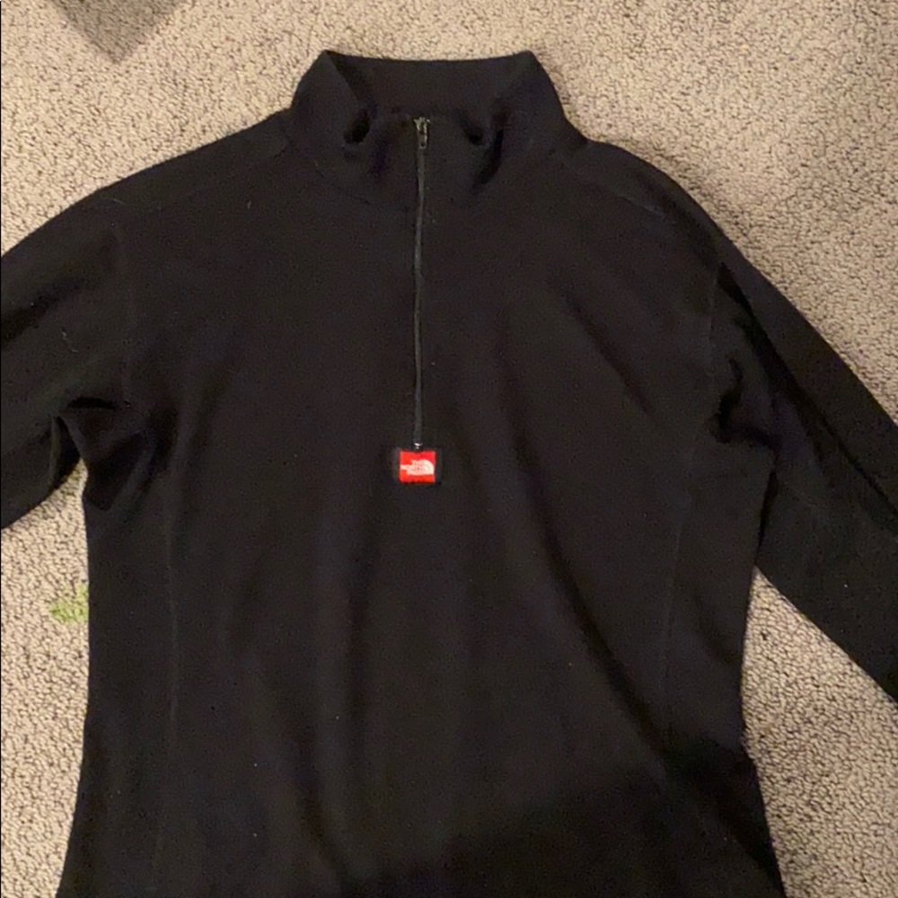 North Face base layer with zipper